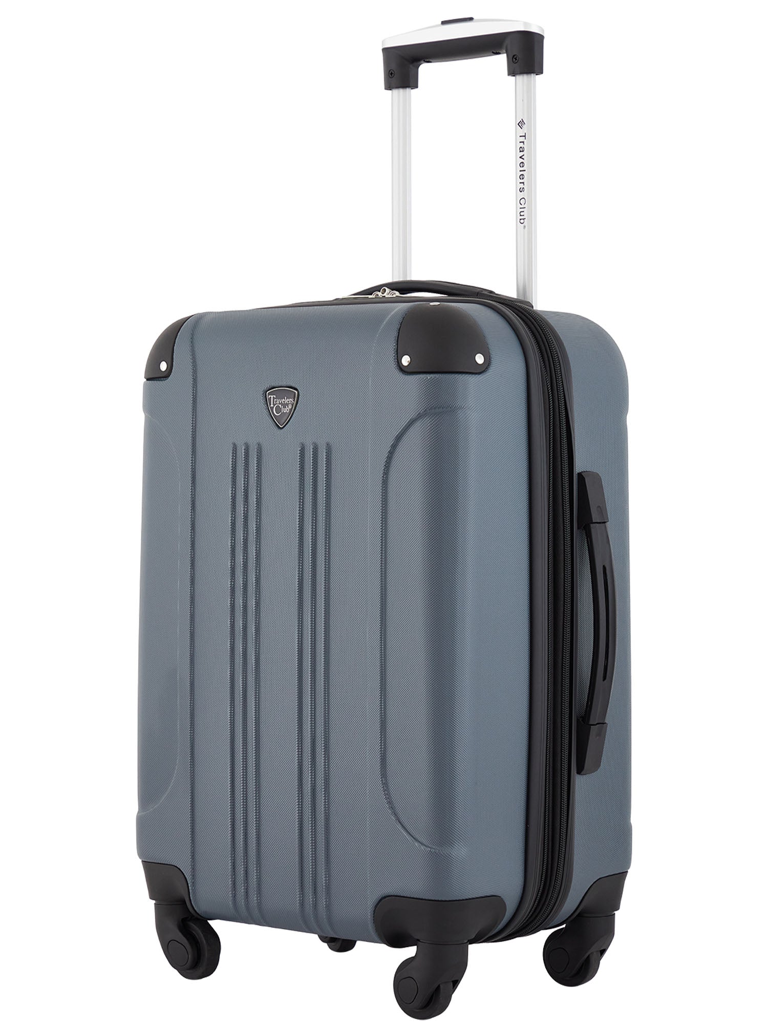 Travelers Club 22 inch Hardside Expandable Rolling Spinner Carry-On