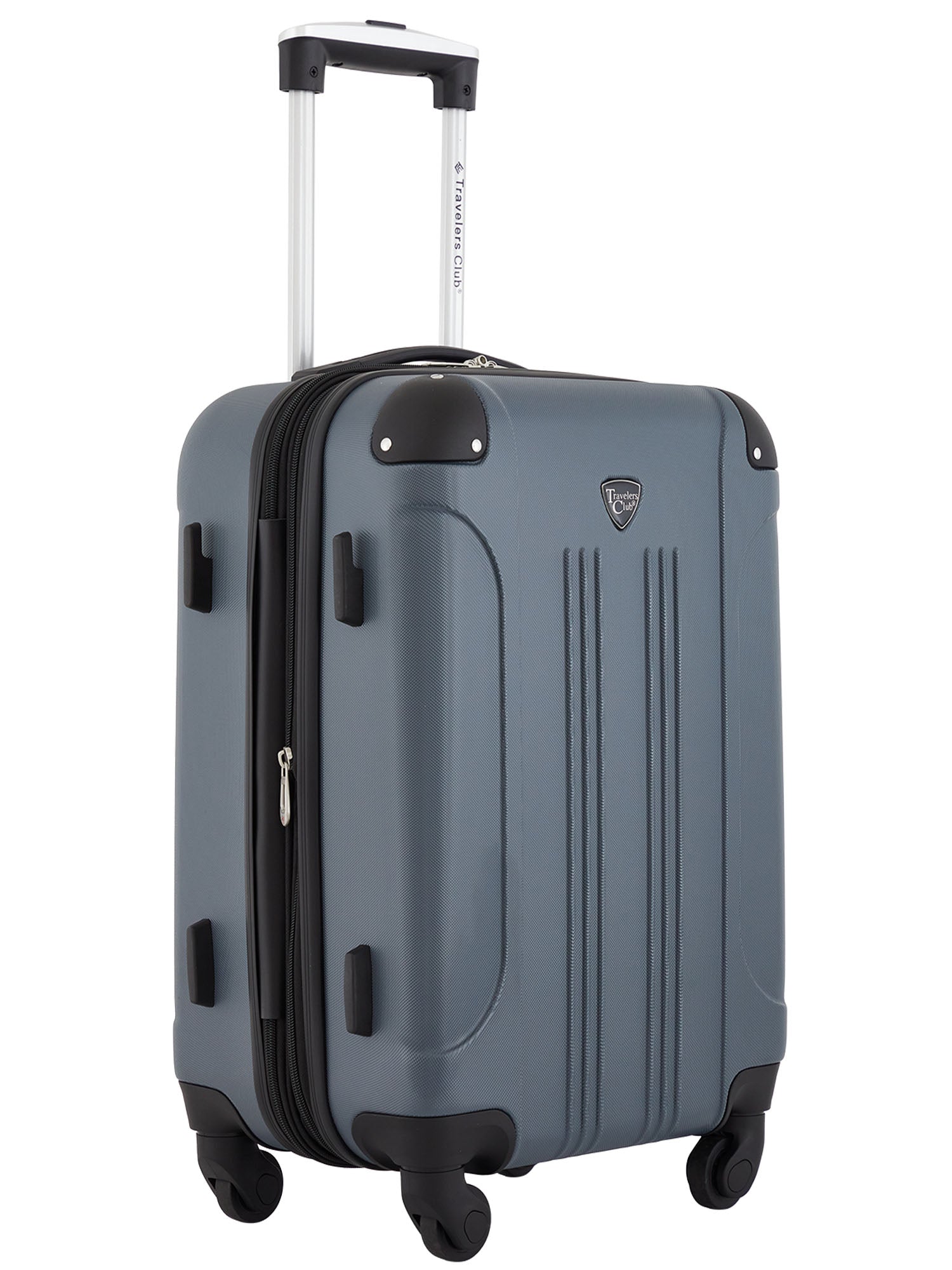 Travelers Club 22 inch Hardside Expandable Rolling Spinner Carry-On