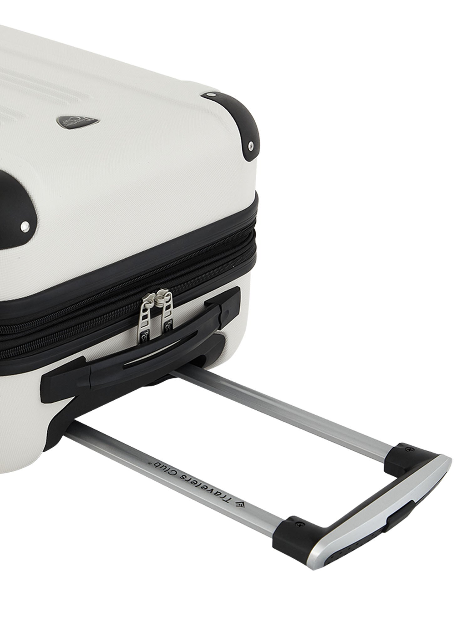 Travelers Club 22 inch Hardside Expandable Rolling Spinner Carry-On