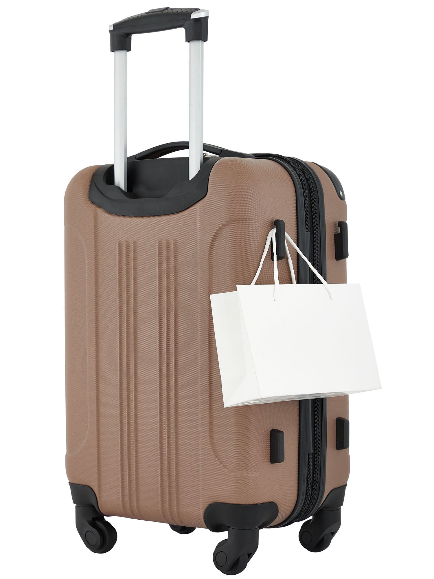 Travelers Club 22 inch Hardside Expandable Rolling Spinner Carry-On