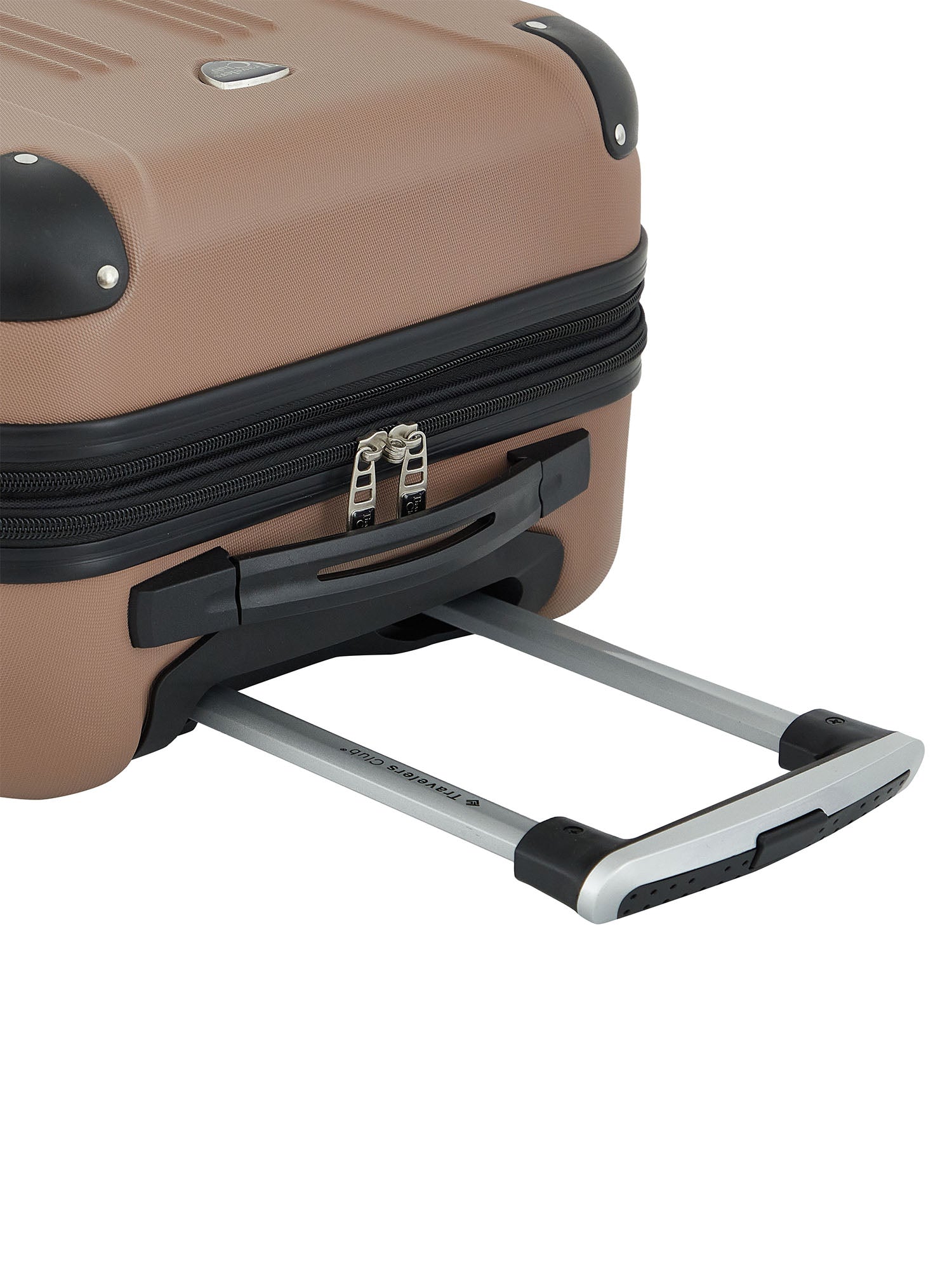 Travelers Club 22 inch Hardside Expandable Rolling Spinner Carry-On