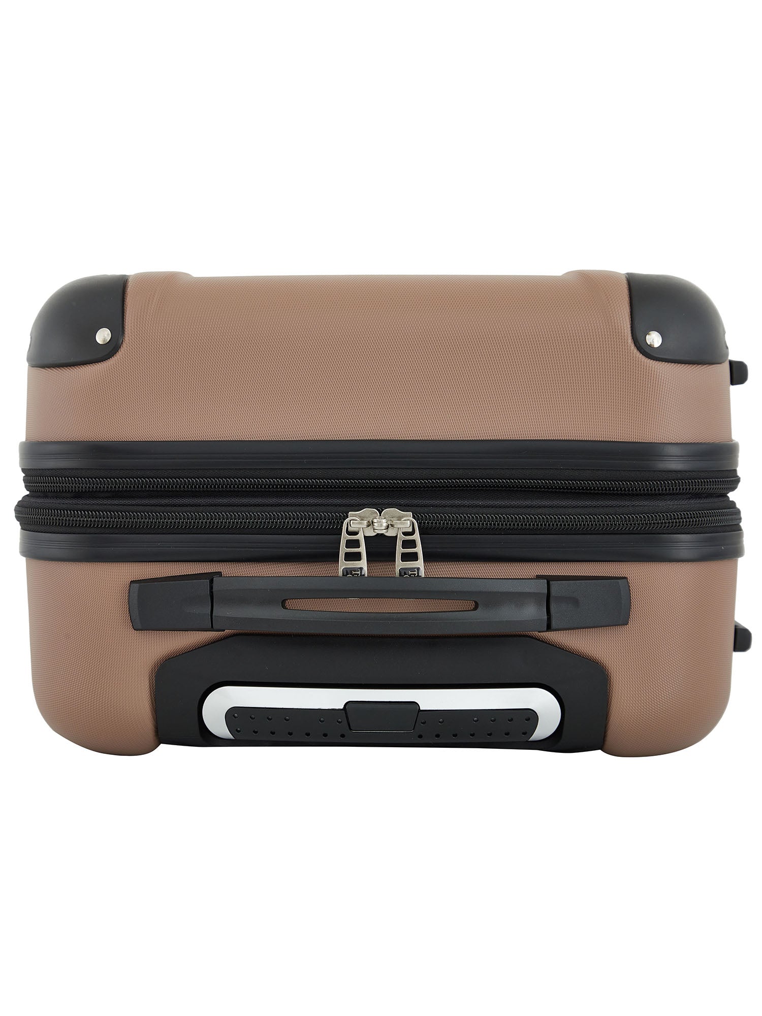 Travelers Club 22 inch Hardside Expandable Rolling Spinner Carry-On