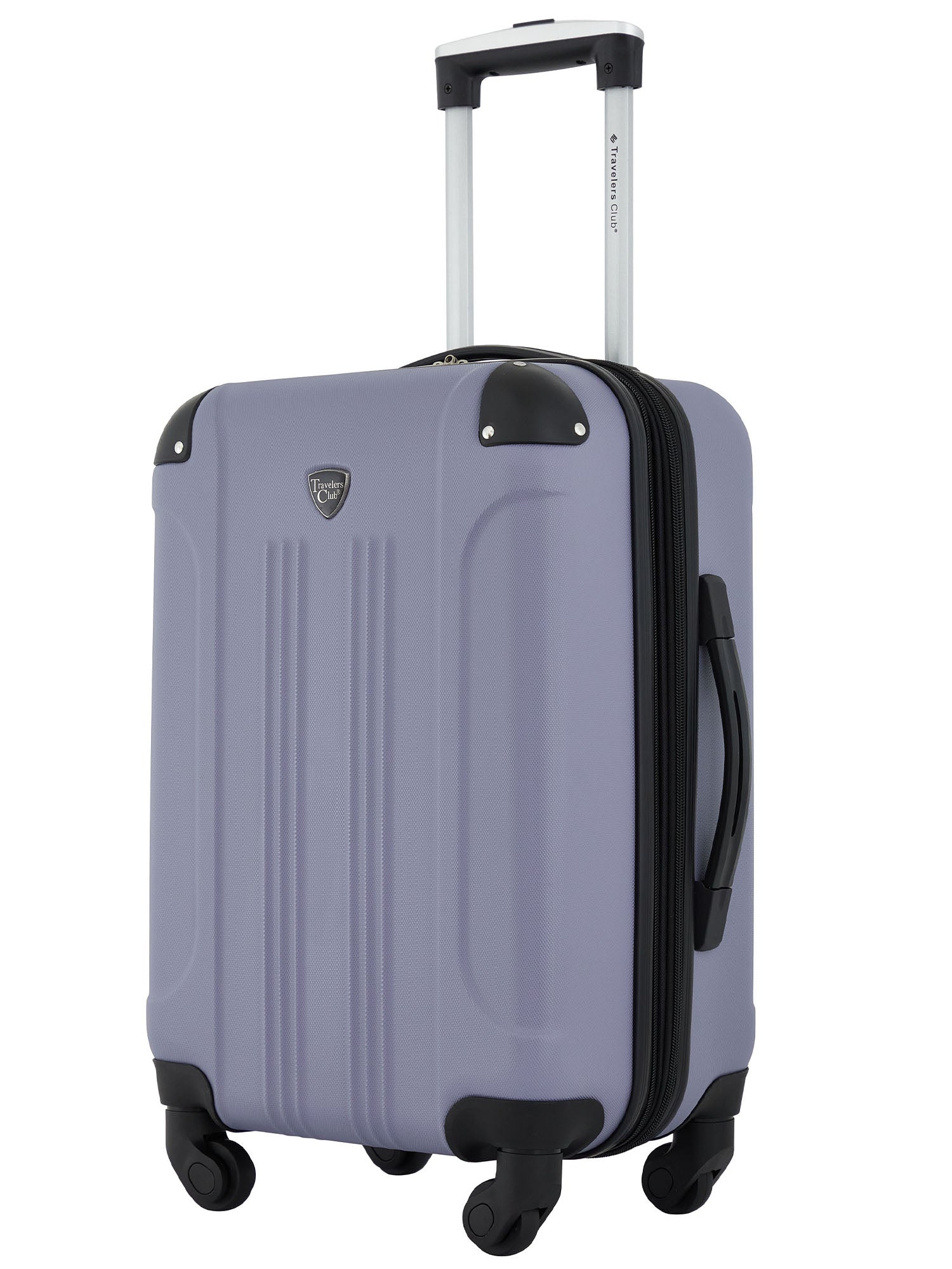 Travelers Club 22 inch Hardside Expandable Rolling Spinner Carry-On