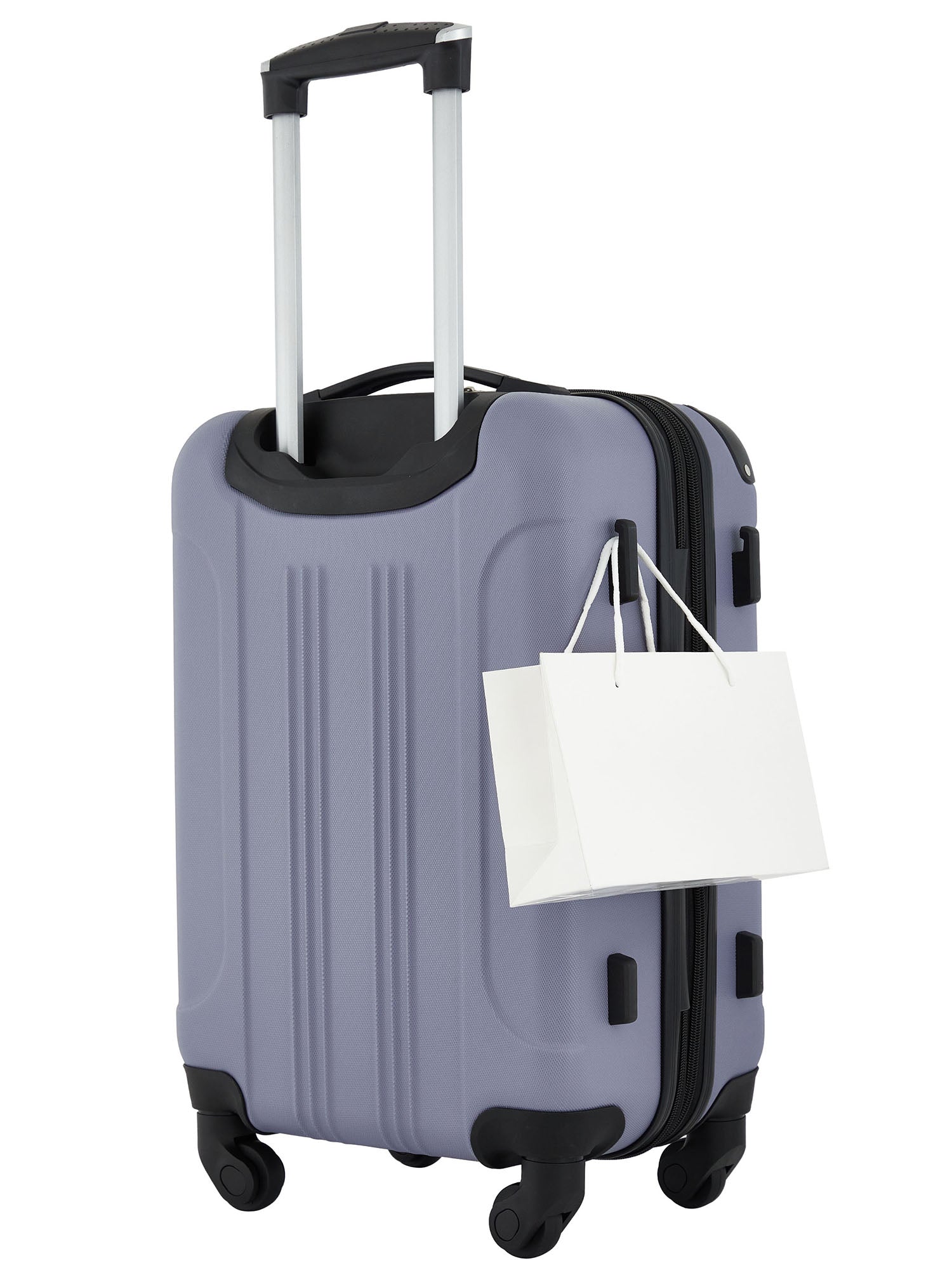 Travelers Club 22 inch Hardside Expandable Rolling Spinner Carry-On