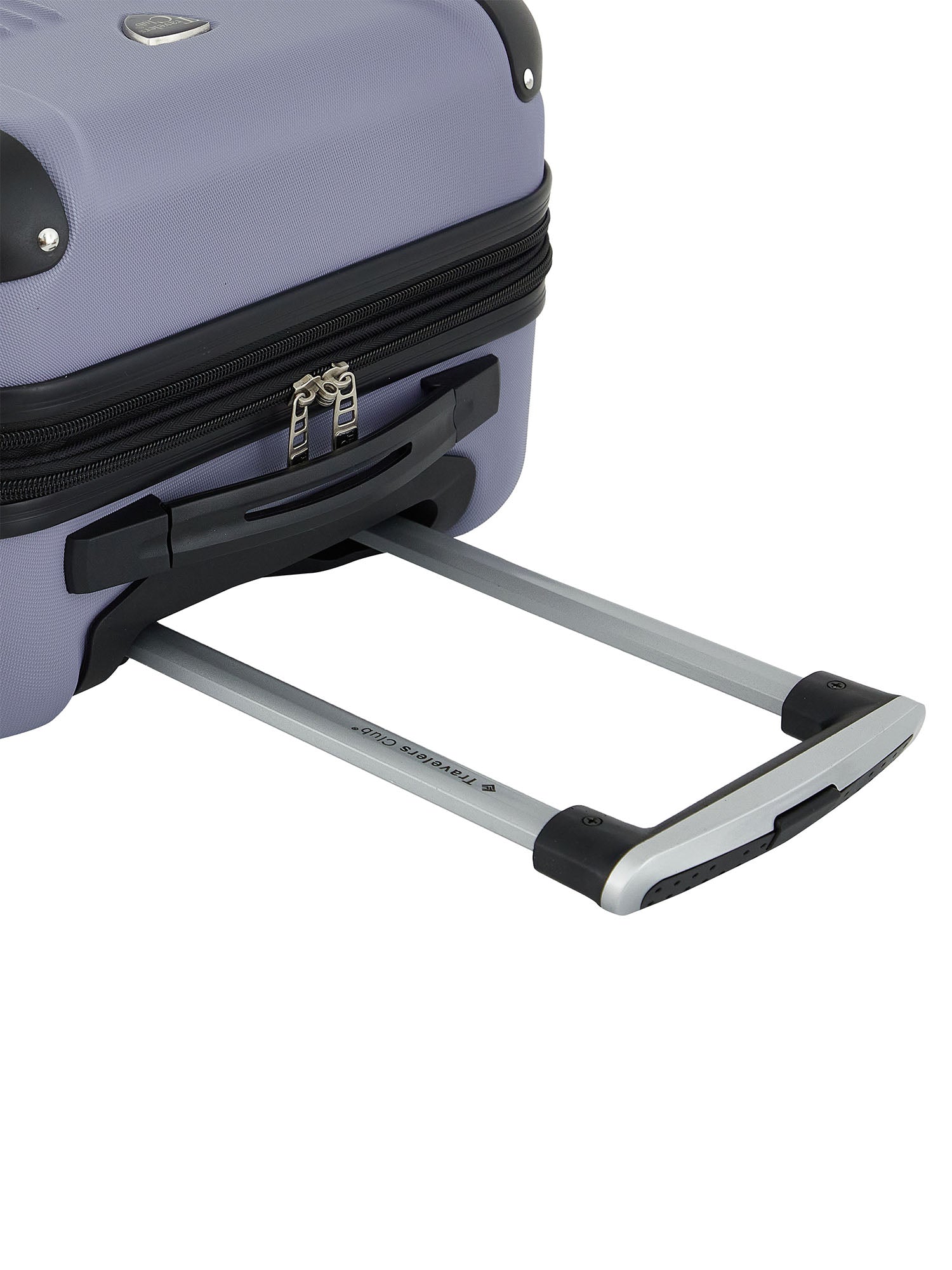 Travelers Club 22 inch Hardside Expandable Rolling Spinner Carry-On