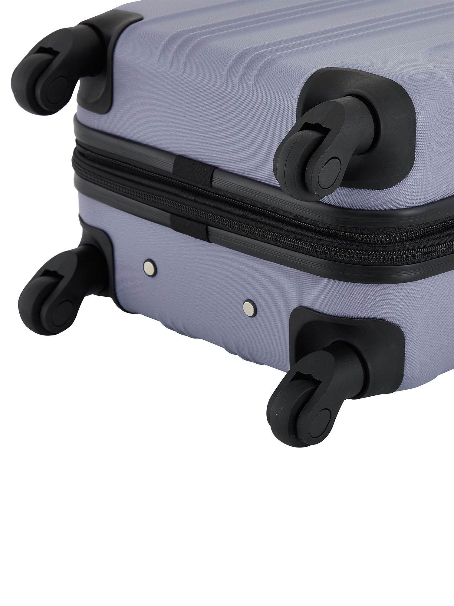 Travelers Club 22 inch Hardside Expandable Rolling Spinner Carry-On