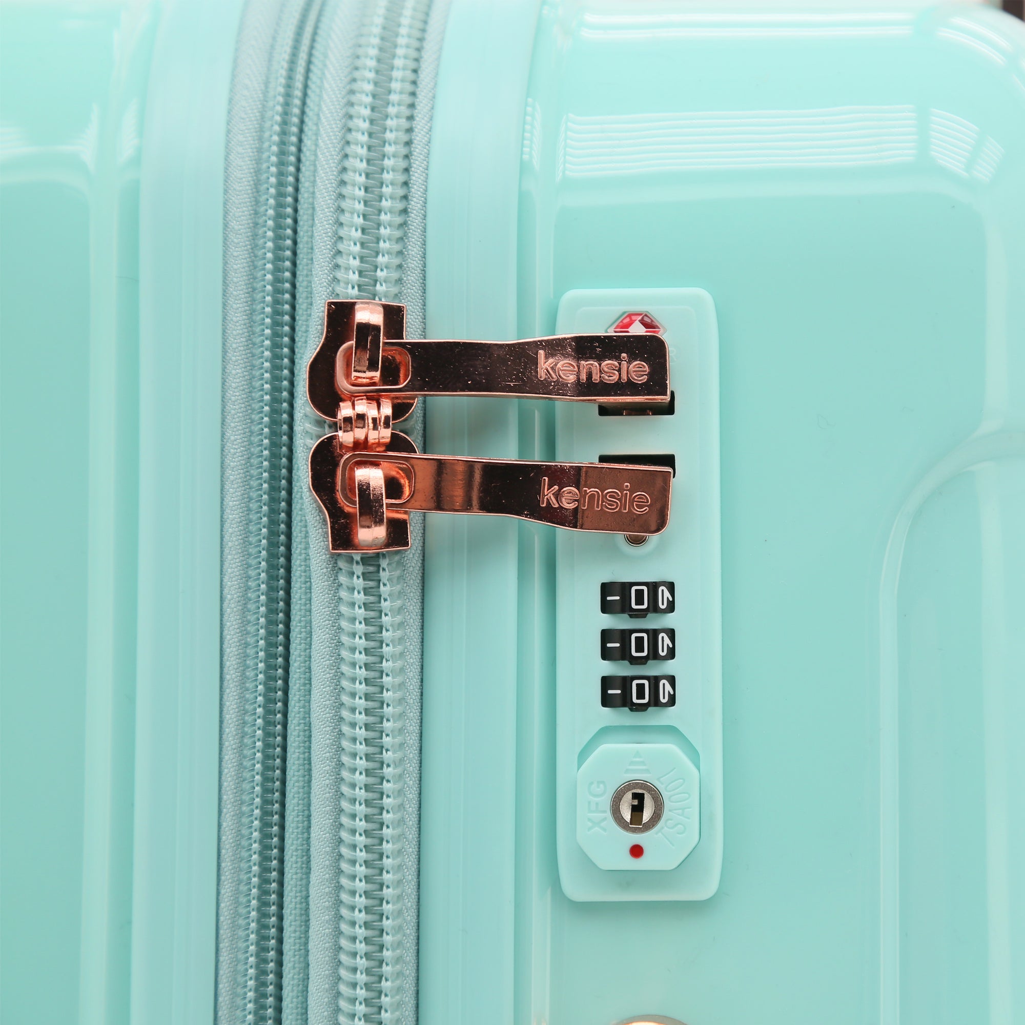 kensie Women&#39;s Alma Luggage, 3 Piece Set (28&quot;/24&quot;/20&quot;) or 20&quot; Carry-On
