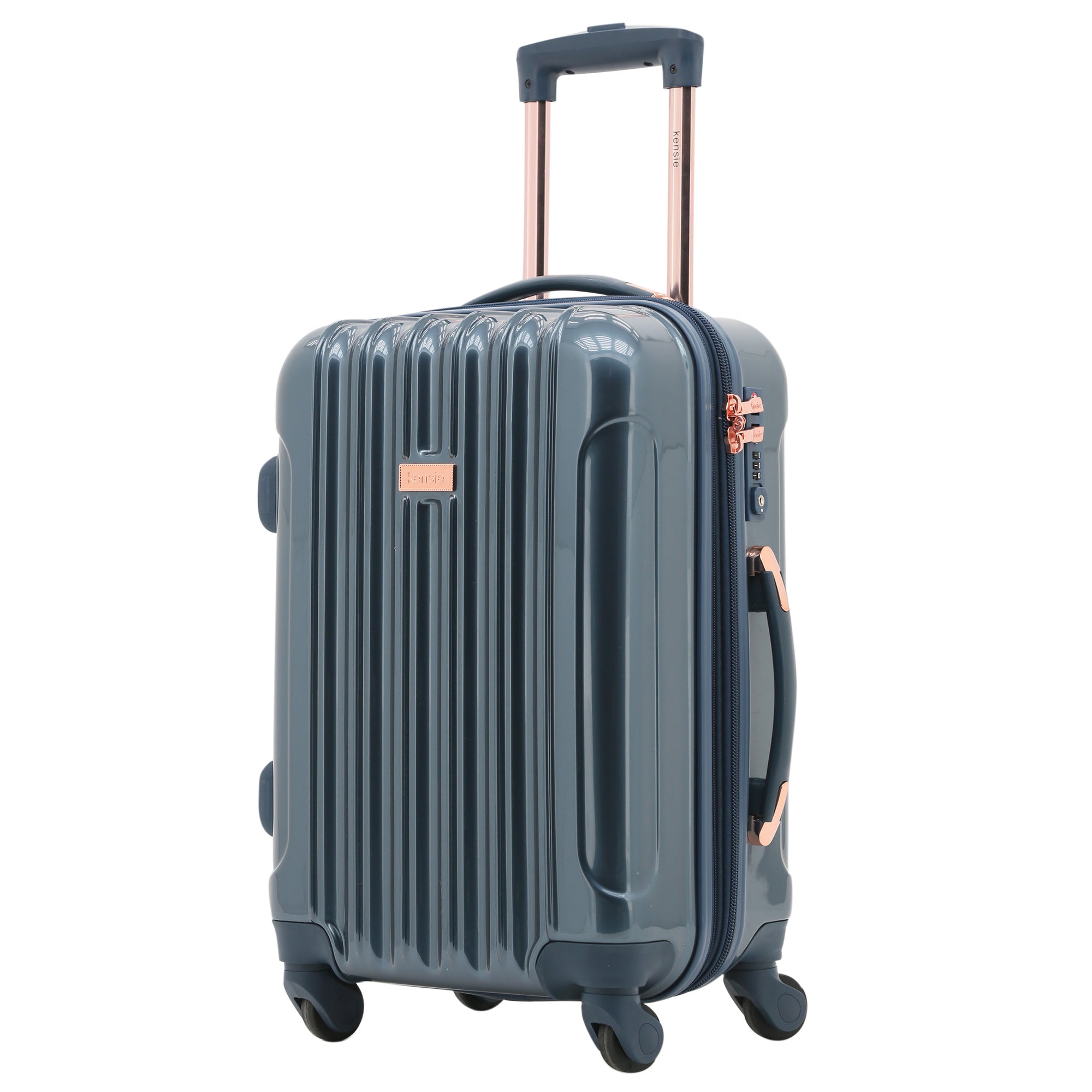 kensie Women&#39;s Alma Luggage, 3 Piece Set (28&quot;/24&quot;/20&quot;) or 20&quot; Carry-On