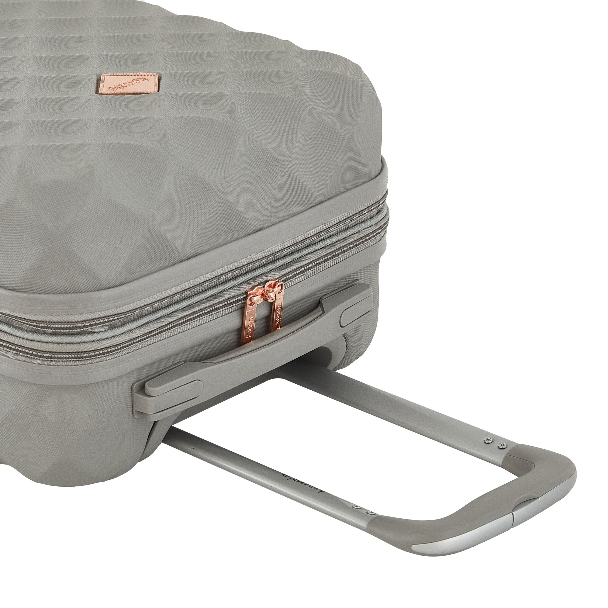 kensie Appleton 20" Rolling Hardcase Carry-On Luggage