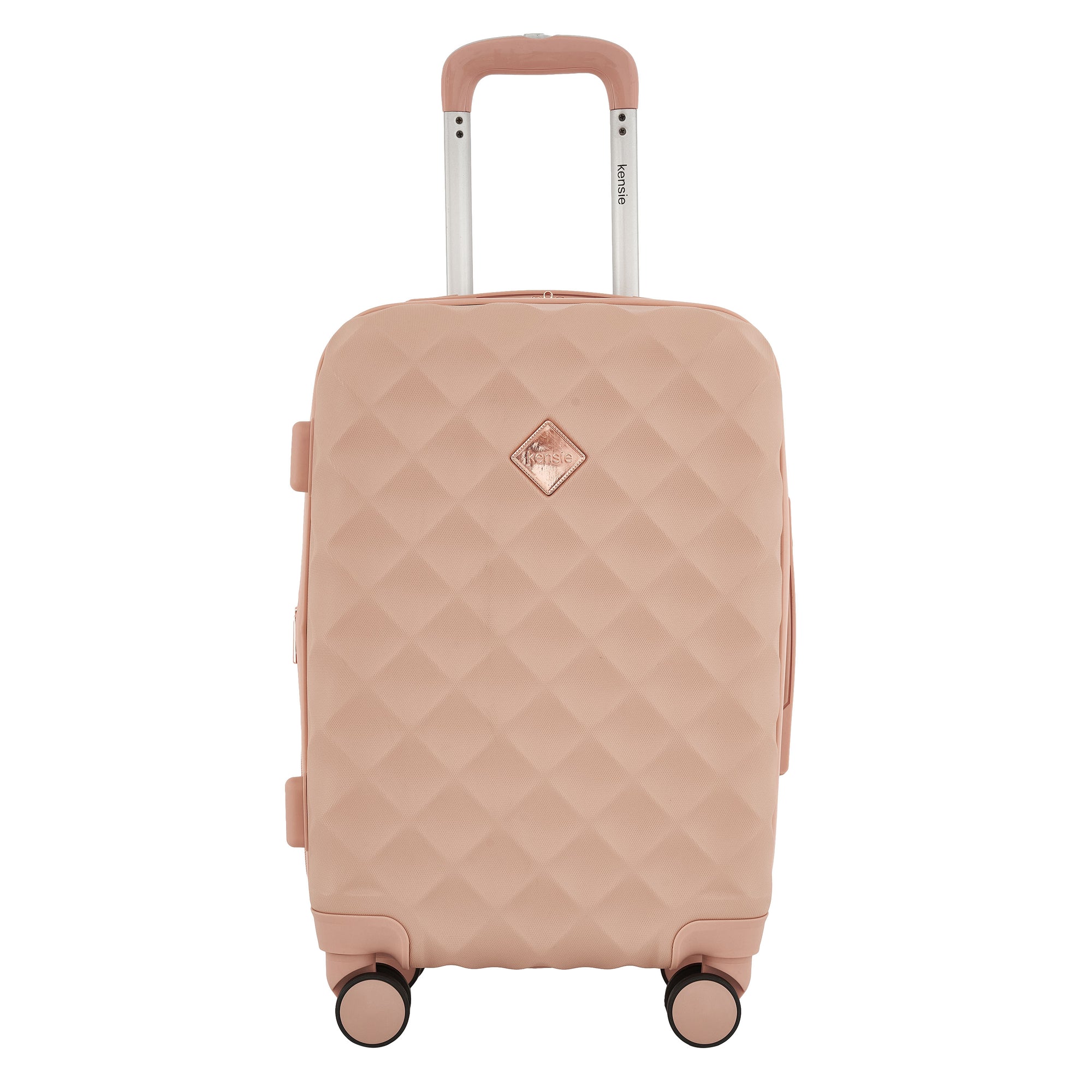 kensie Appleton 20" Rolling Hardcase Carry-On Luggage