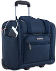 TPRC 15" Smart Under Seat Carry-On Luggage with USB Charging Port