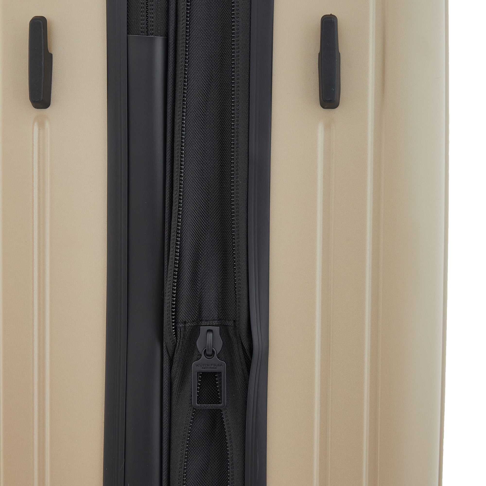 Scotch &amp; Soda Eindhoven 3 Piece Wing-On Expandable Luggage Set