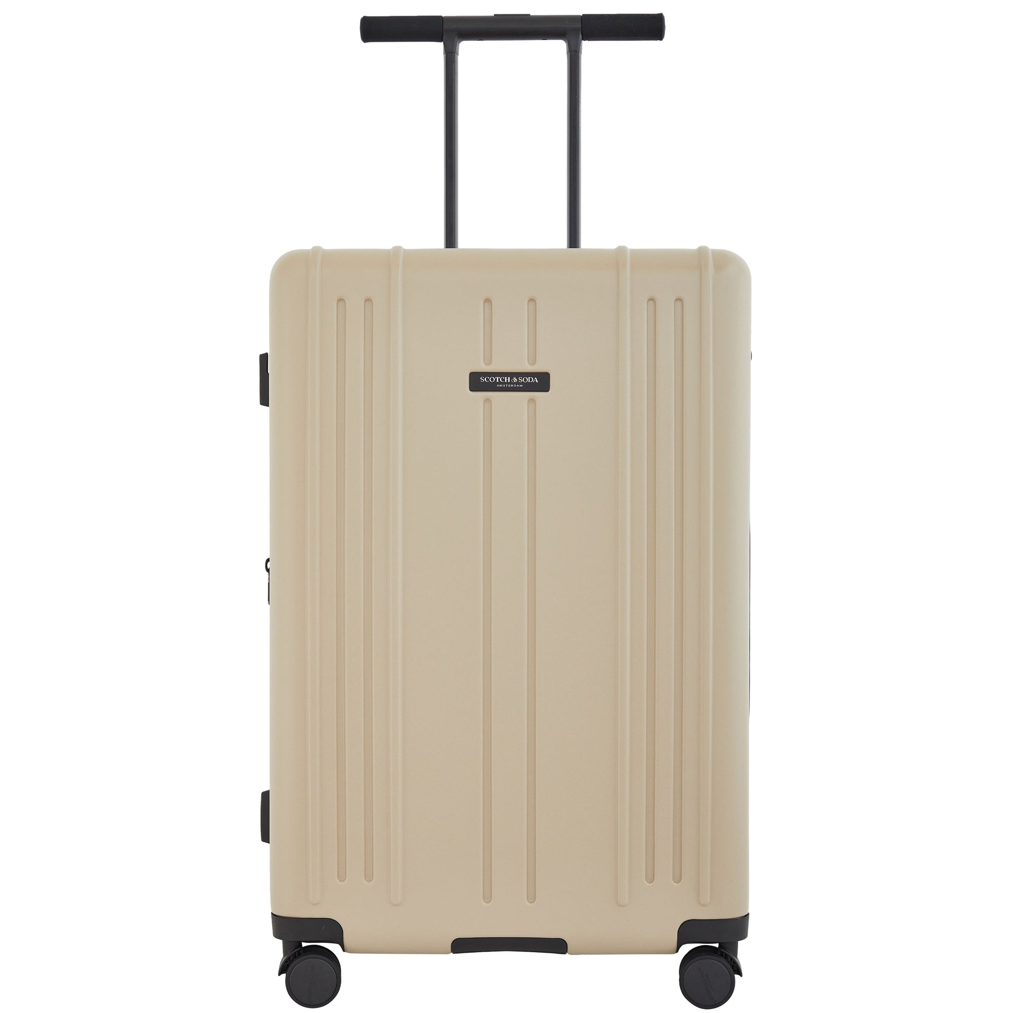 Scotch &amp; Soda Eindhoven 3 Piece Wing-On Expandable Luggage Set