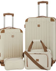 4 Piece Midtown Hardside Luggage Set