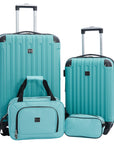 4 Piece Midtown Hardside Luggage Set
