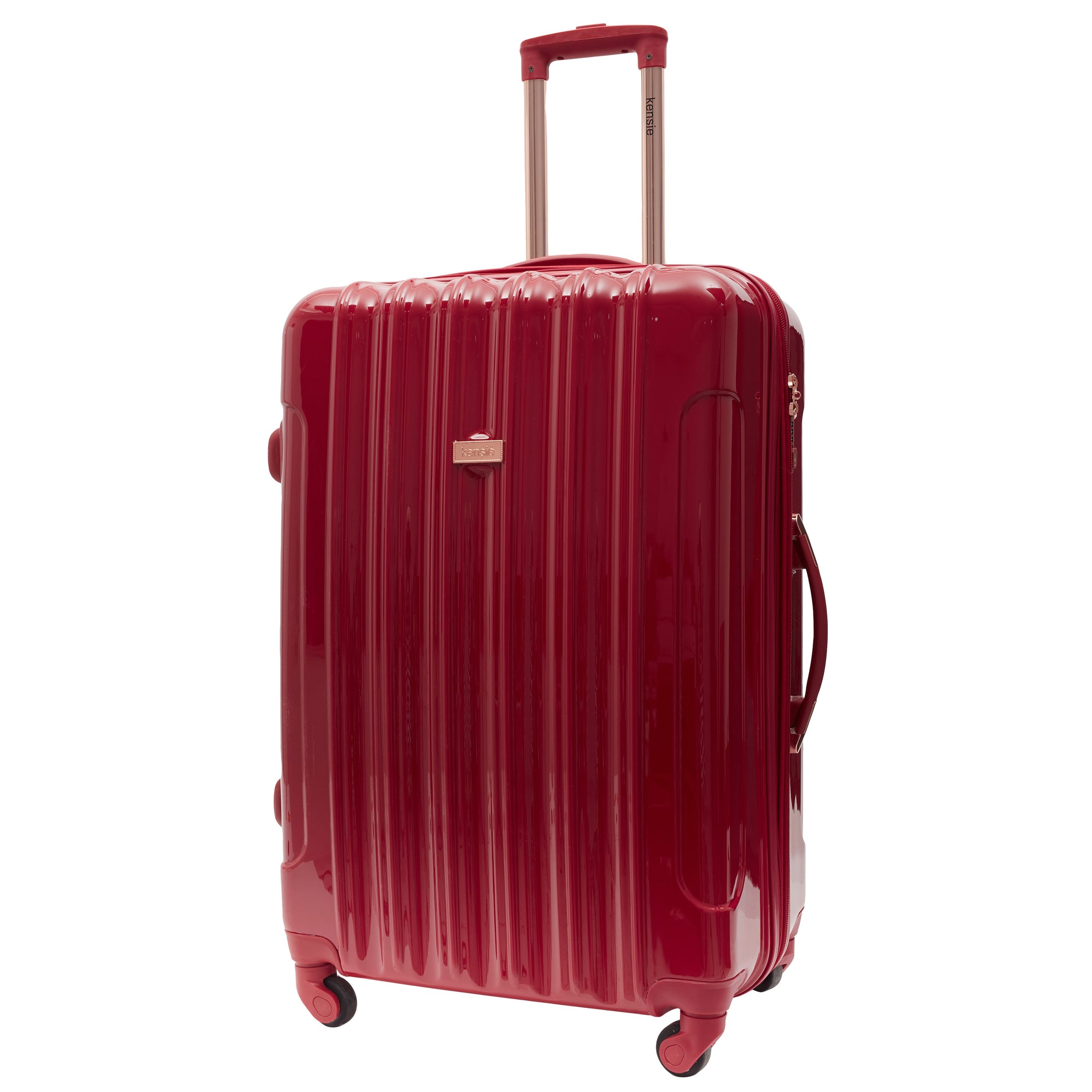 kensie Women&#39;s Alma Luggage, 3 Piece Set (28&quot;/24&quot;/20&quot;) or 20&quot; Carry-On