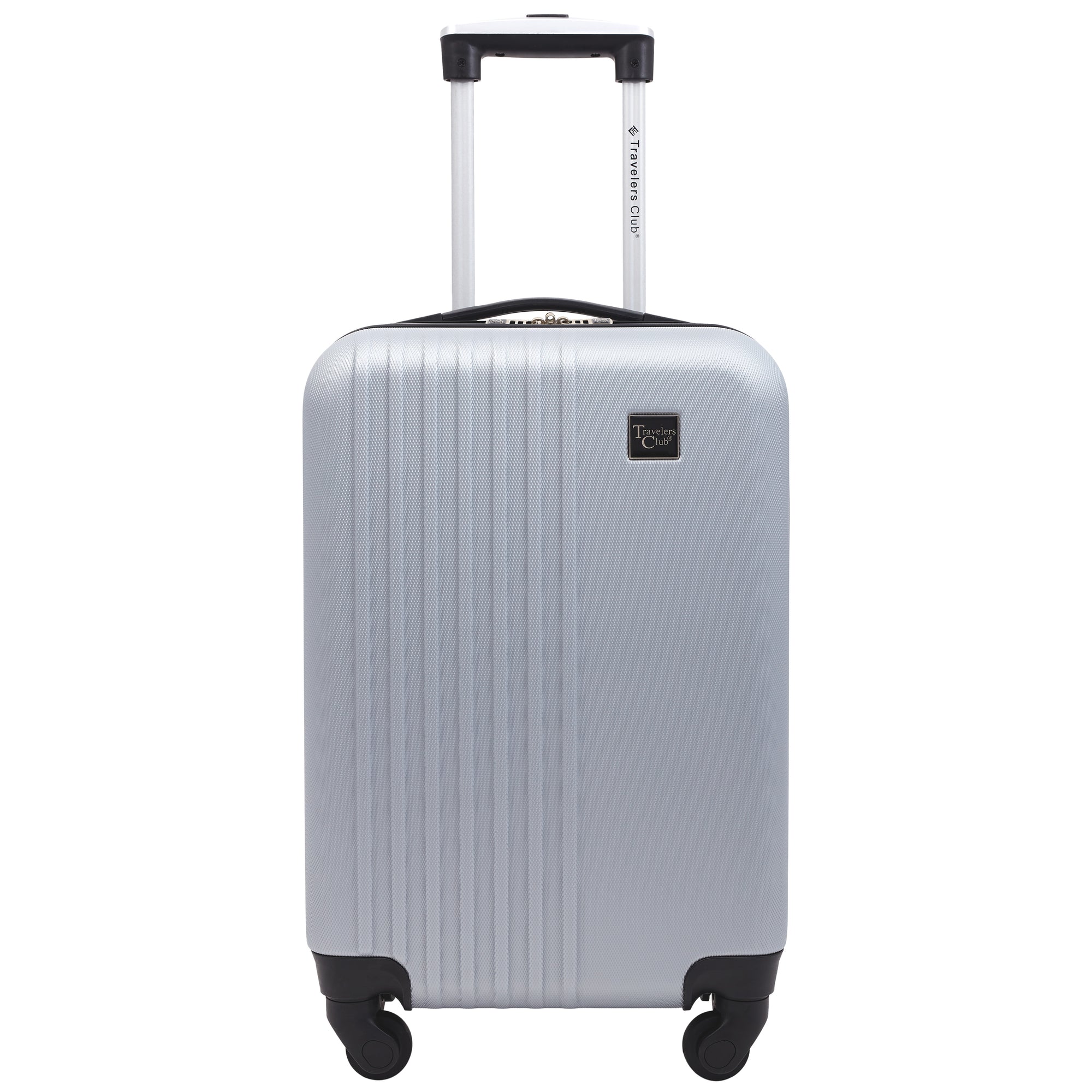Travelers Club Hardside Spinner Luggage Carry-On