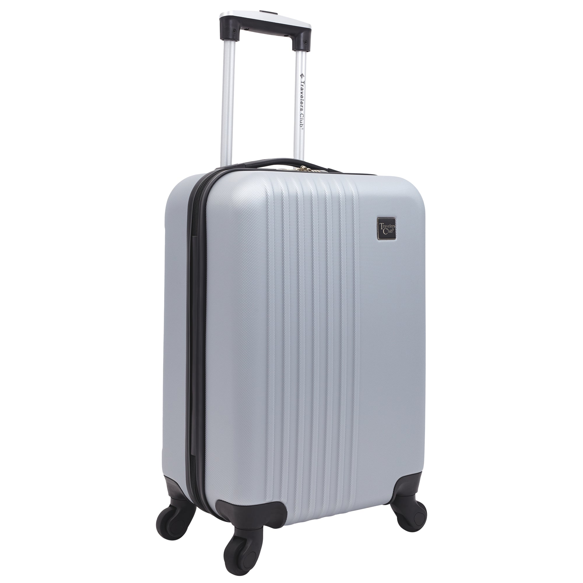 Travelers Club Hardside Spinner Luggage Carry-On