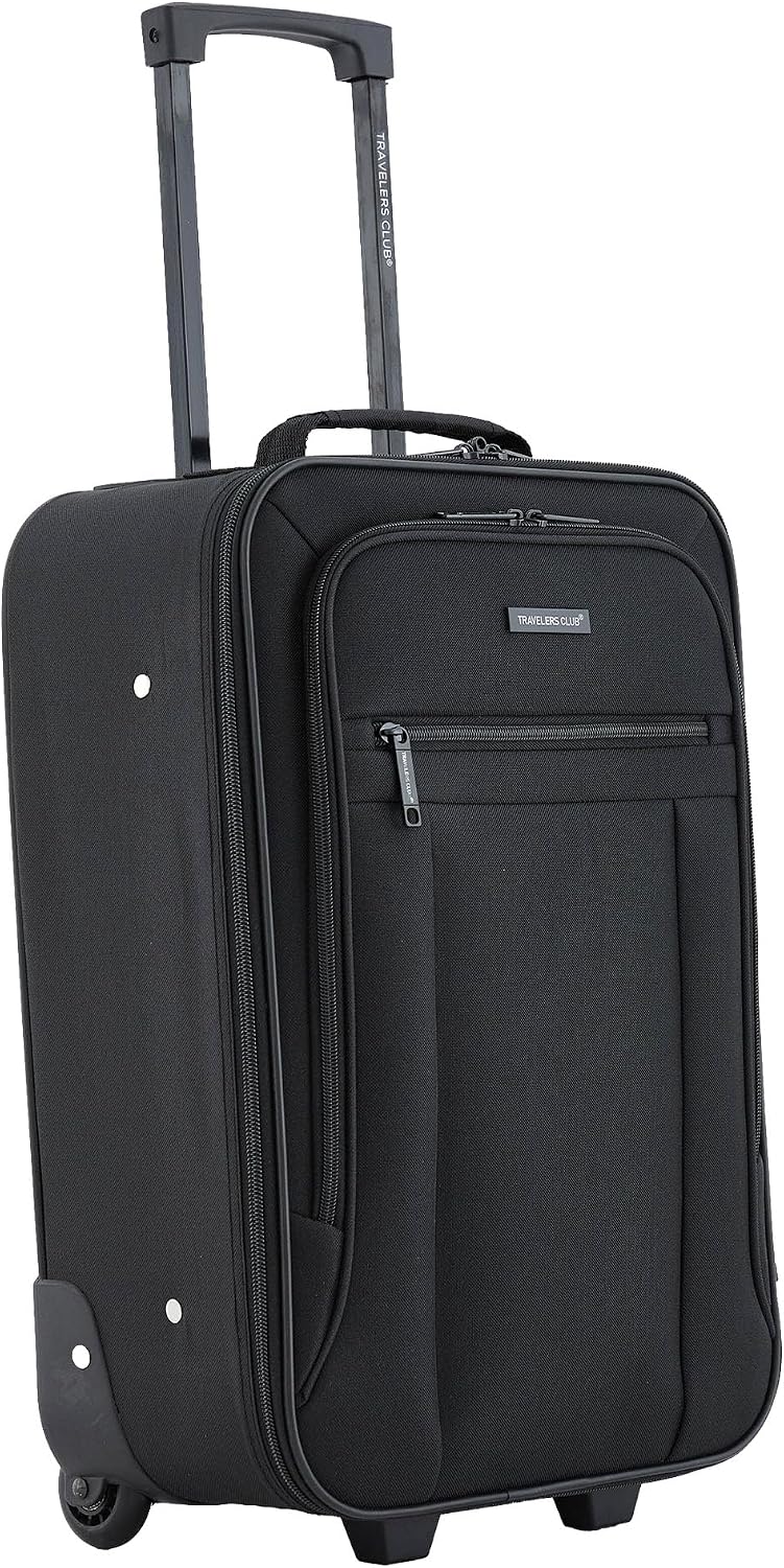 Travelers Club Ridge Collection Rolling Carry-On Luggage