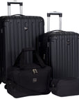 4 Piece Midtown Hardside Luggage Set