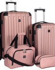 4 Piece Midtown Hardside Luggage Set