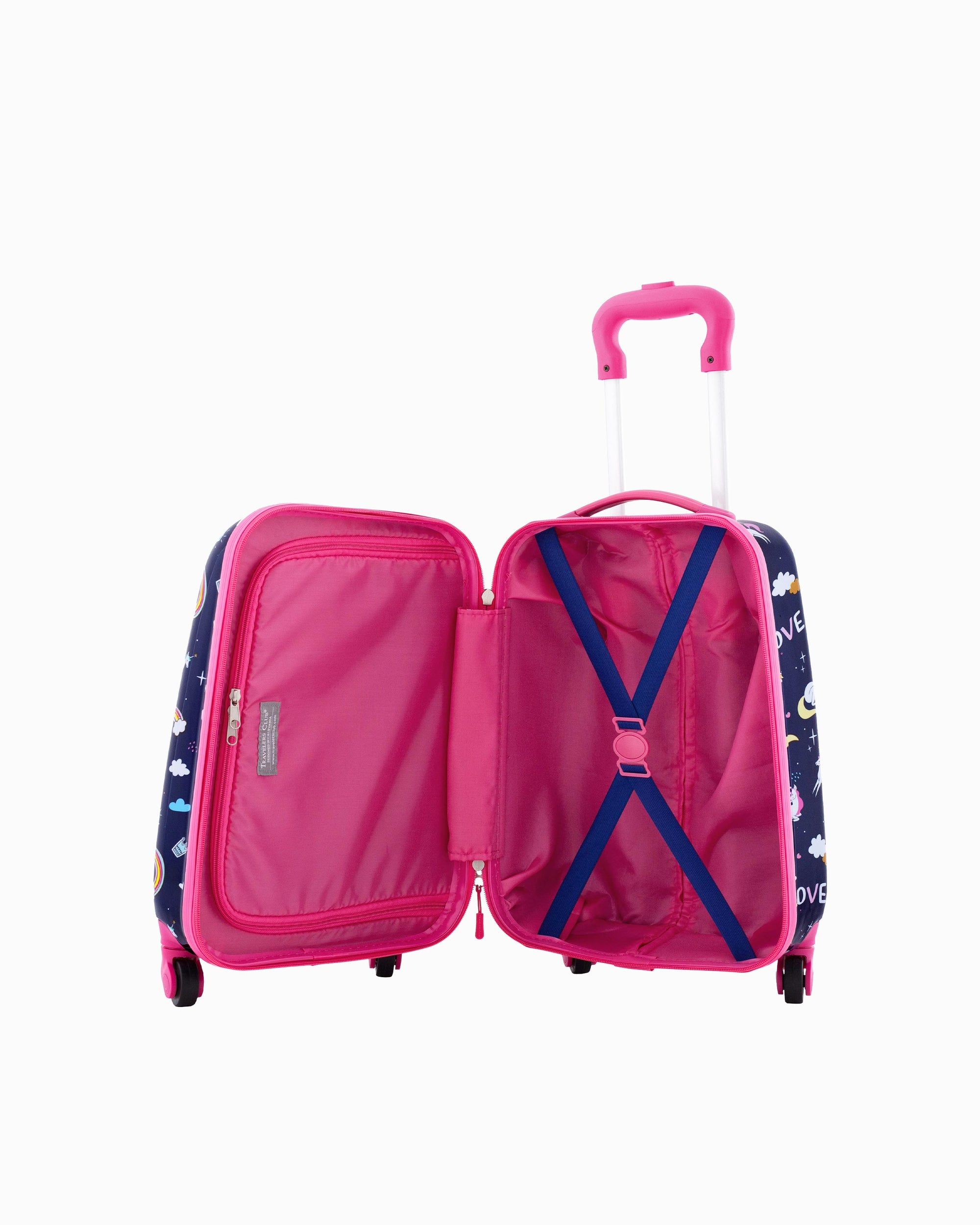 Travelers Club 2-Piece Kids Luggage Set
