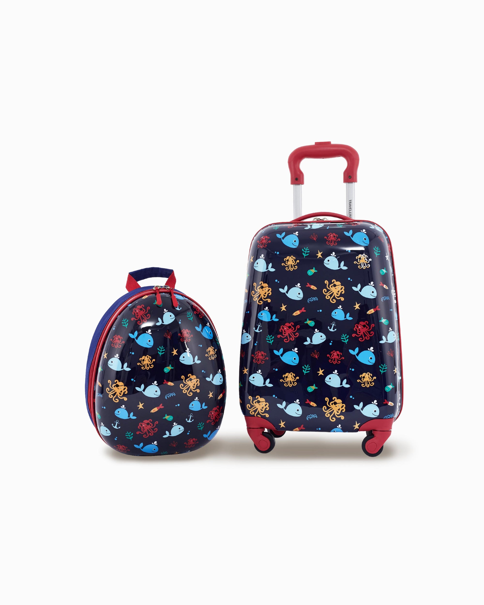 Travelers Club 2-Piece Kids Luggage Set