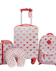 Travelers Club 5-Piece Kids Luggage Set