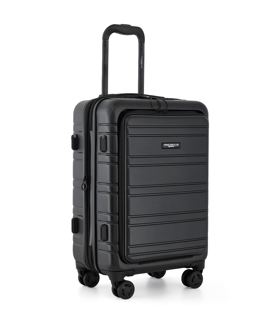 Discovery Collection | 2PC Expandable Rolling Carry-on Luggage Set