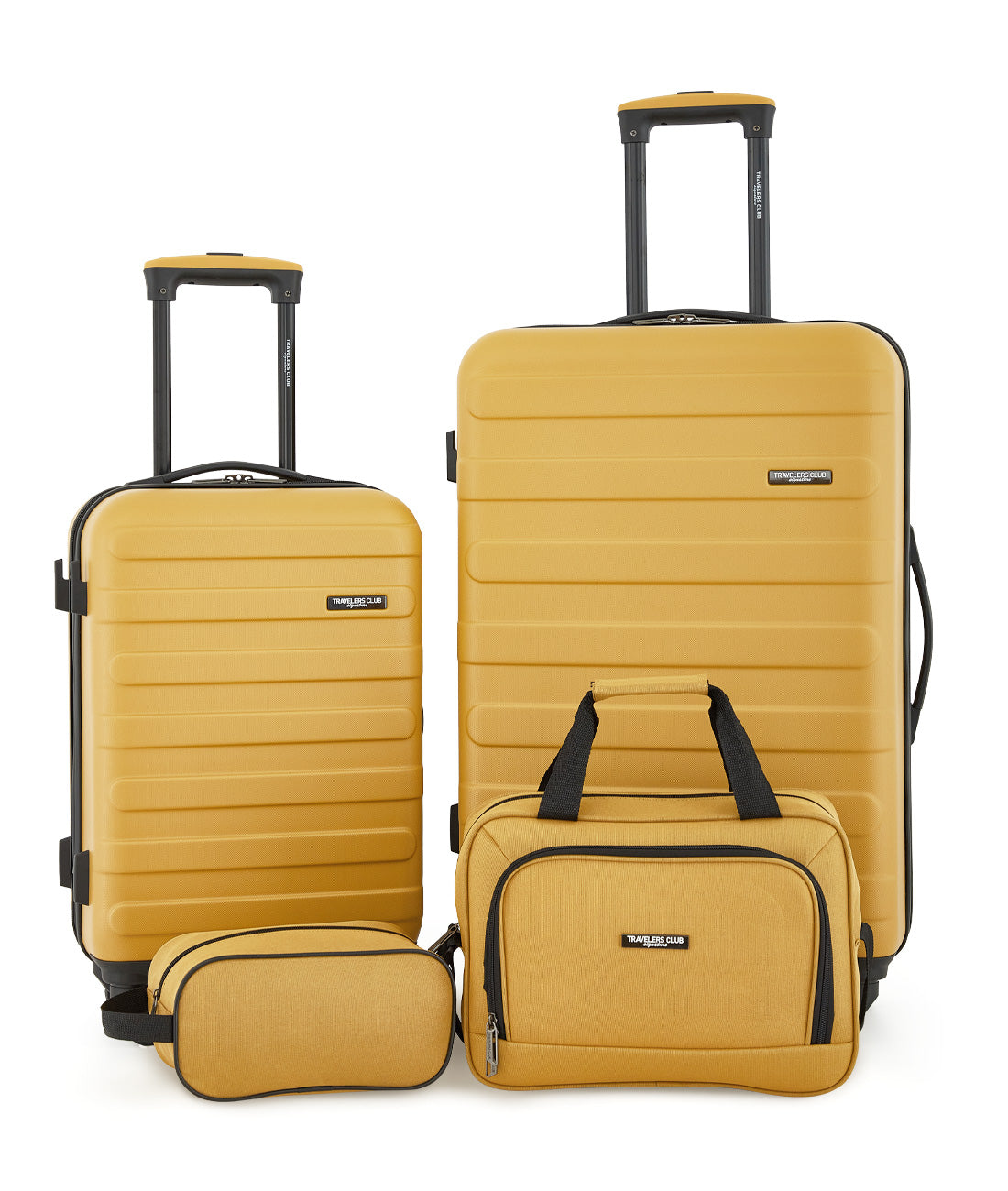 Austin Collection | 4PC Luggage Set