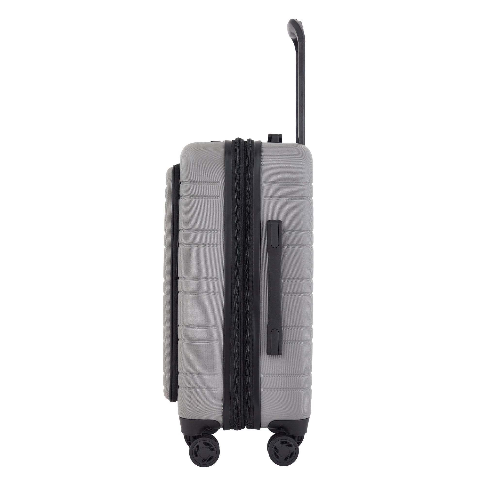 Travelers Club Discovery 2 Piece Expandable Rolling Carry-On Luggage Set