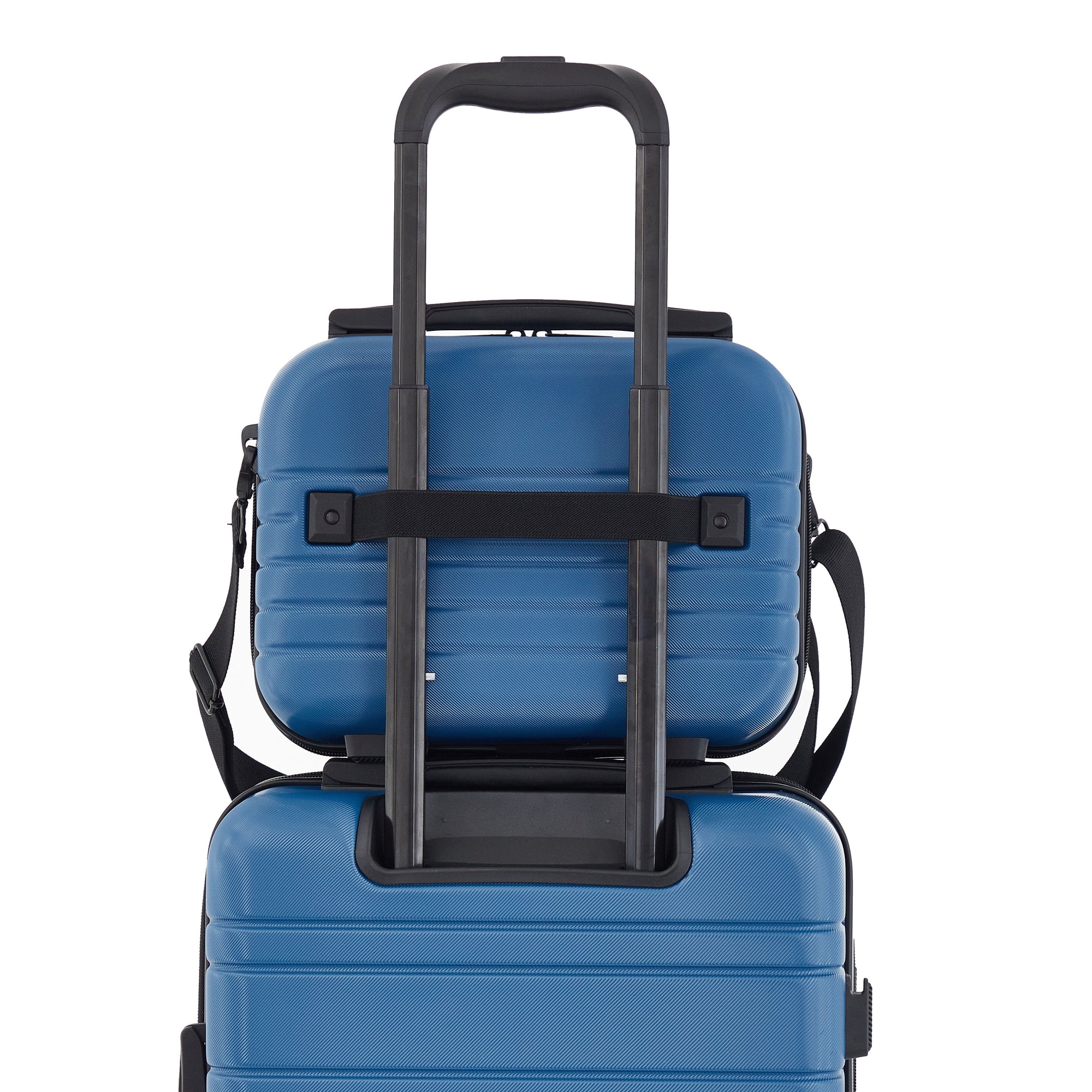 Travelers Club Discovery 2 Piece Expandable Rolling Carry-On Luggage Set