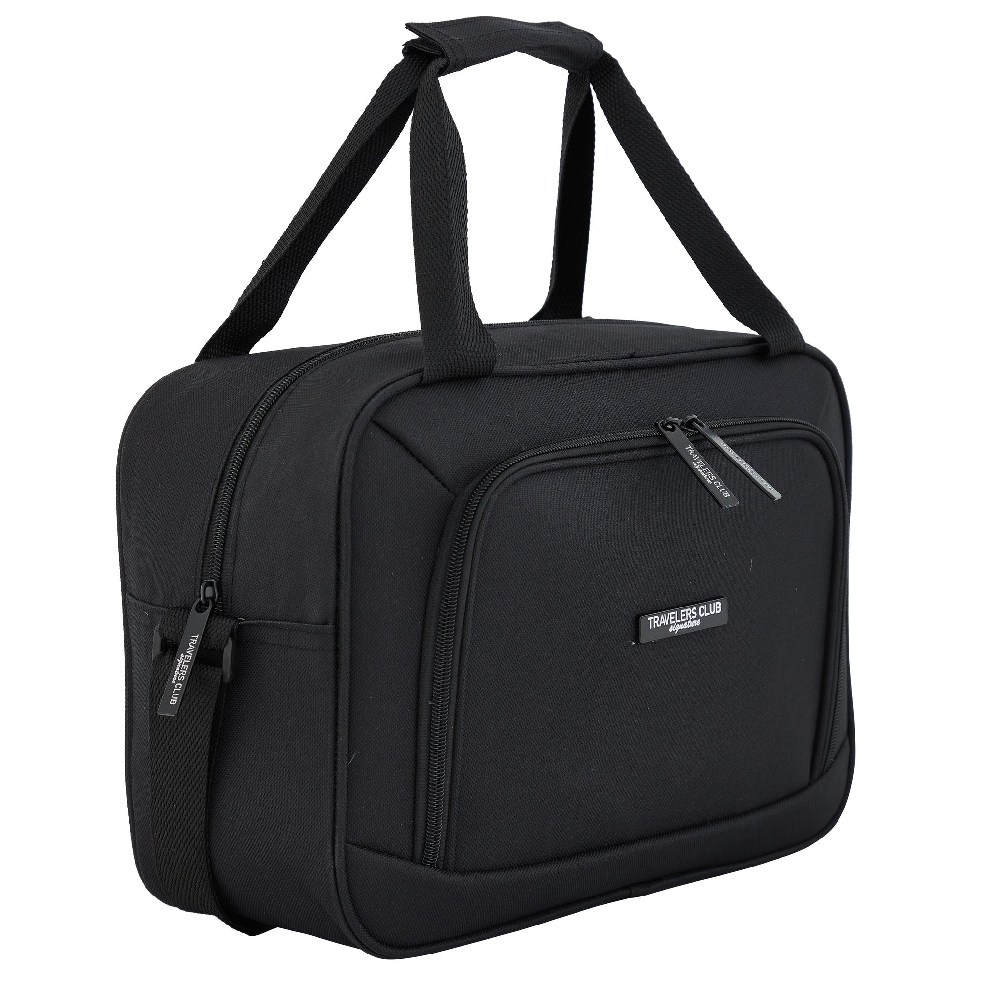 Travelers Club 5 Piece Velocity Expandable Rolling Hardside Luggage Set