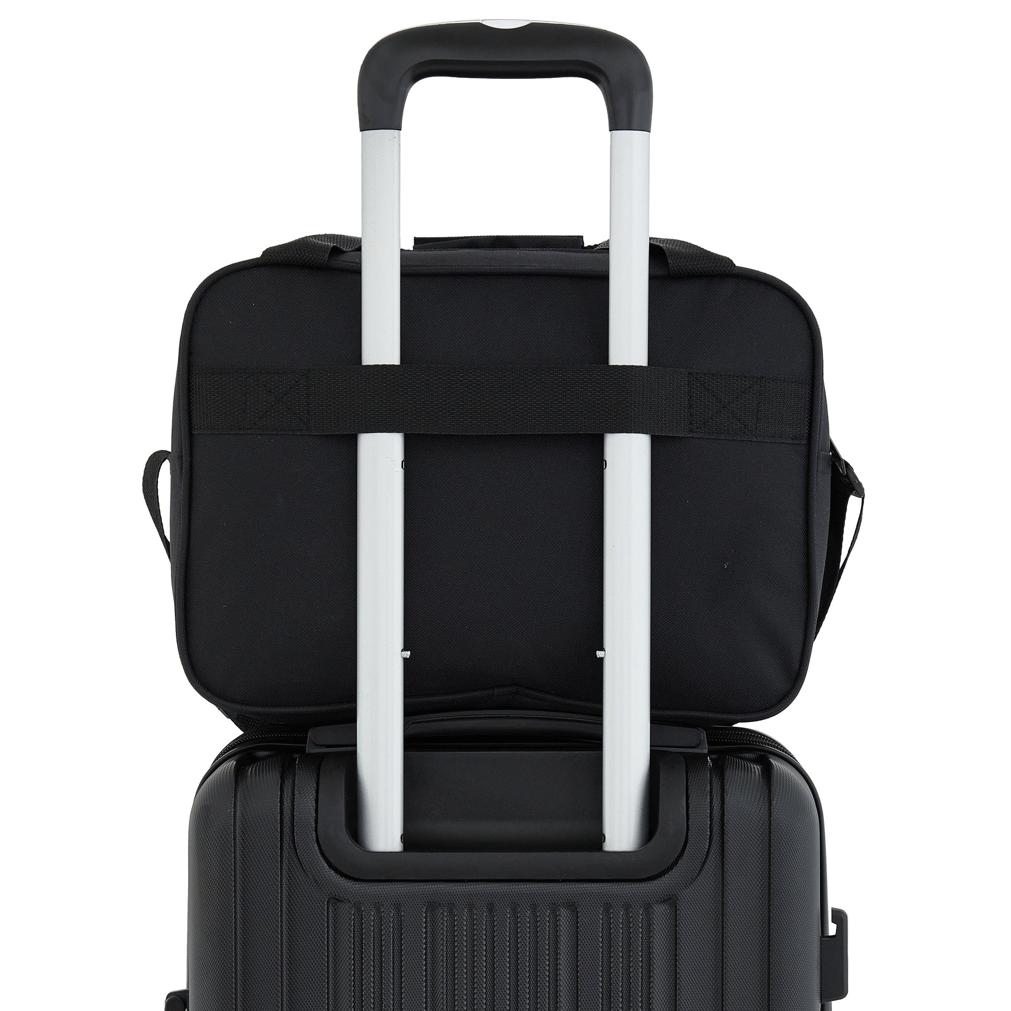 Travelers Club 5 Piece Velocity Expandable Rolling Hardside Luggage Set