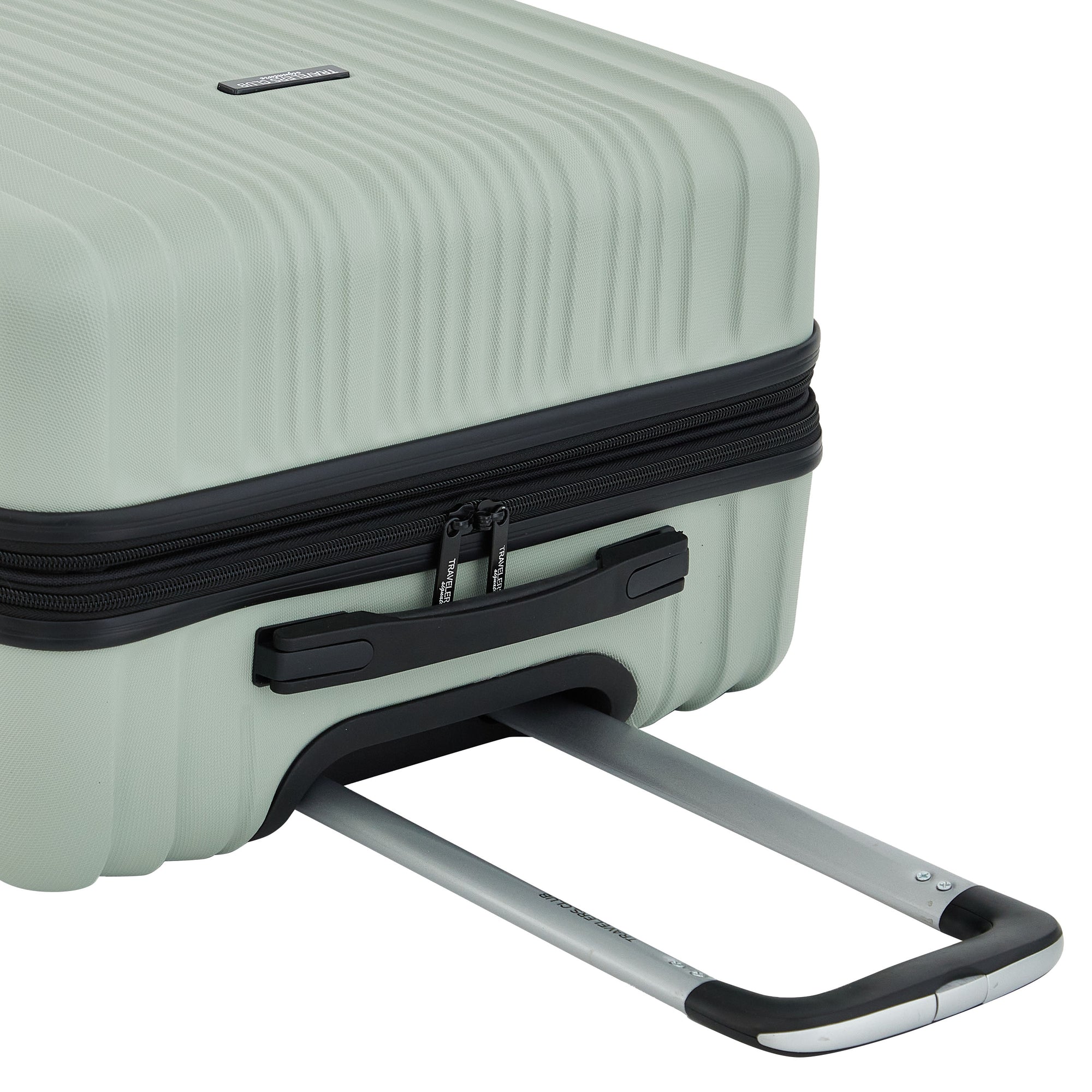 Travelers Club 5 Piece Velocity Expandable Rolling Hardside Luggage Set