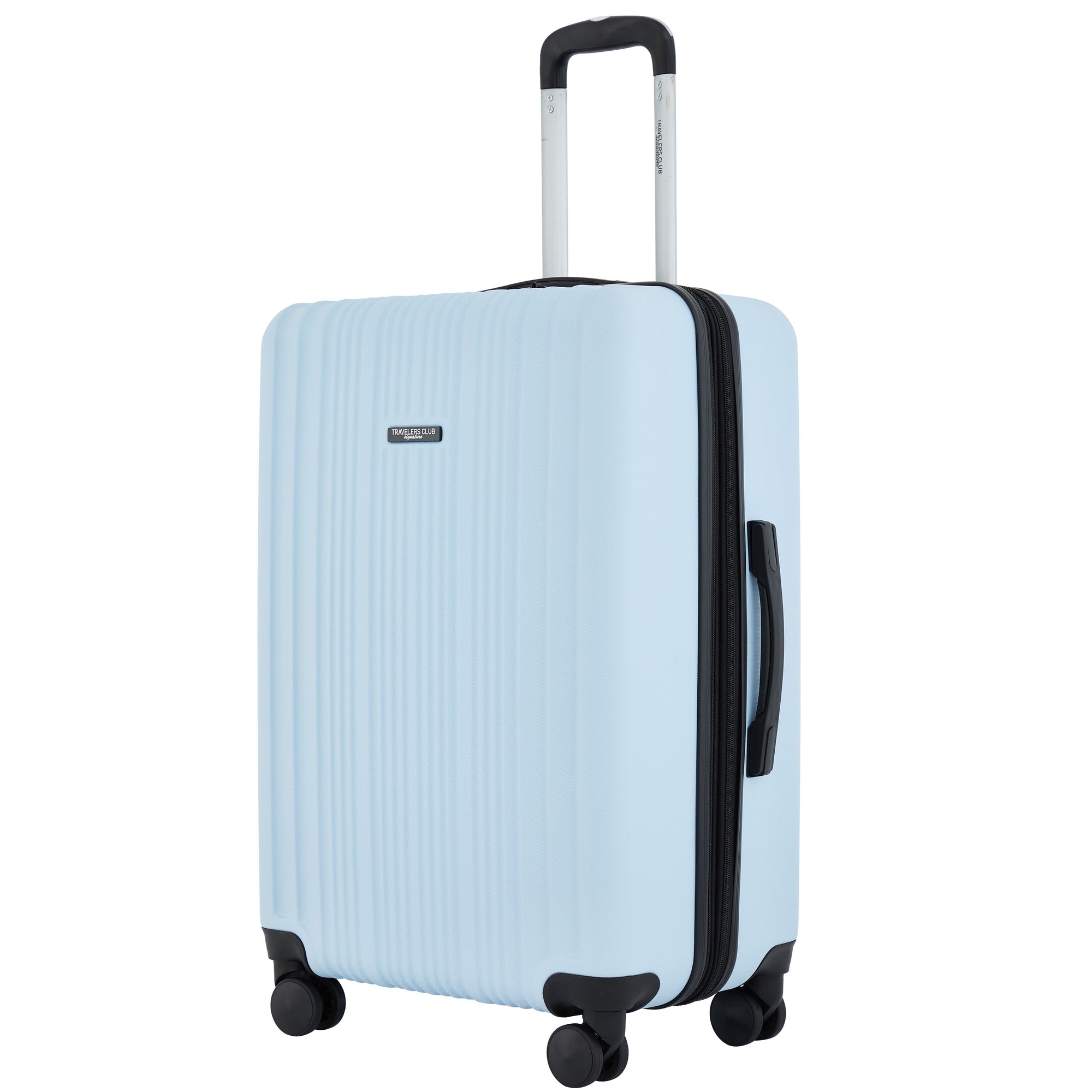 Travelers Club 5 Piece Velocity Expandable Rolling Hardside Luggage Set