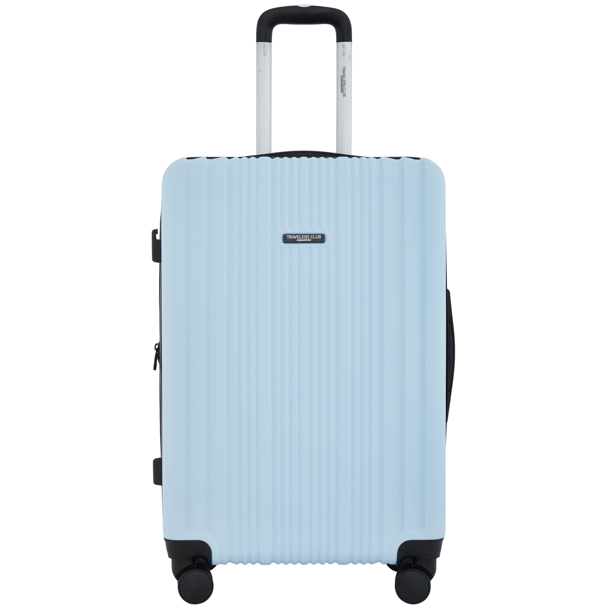 Travelers Club 5 Piece Velocity Expandable Rolling Hardside Luggage Set