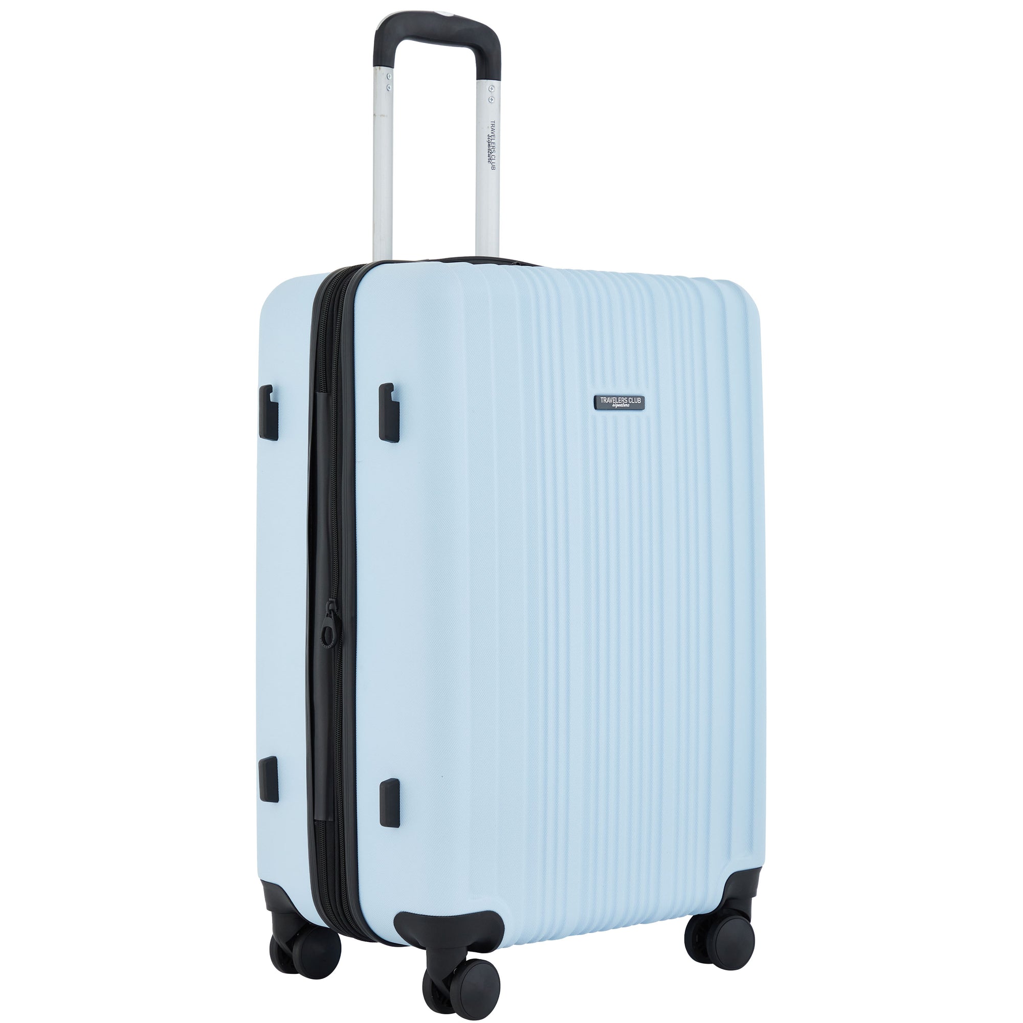 Travelers Club 5 Piece Velocity Expandable Rolling Hardside Luggage Set