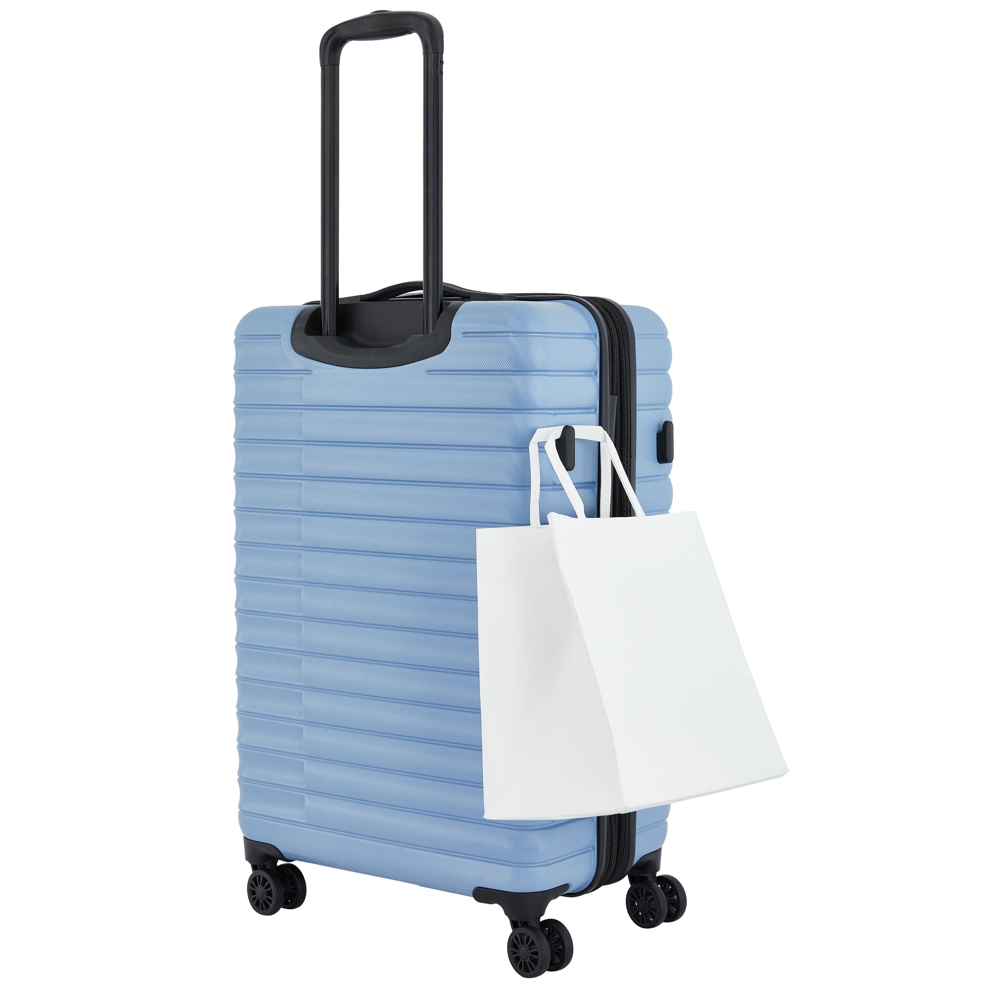 Travelers Club Providence 3 Piece Expandable Hardside Luggage Set