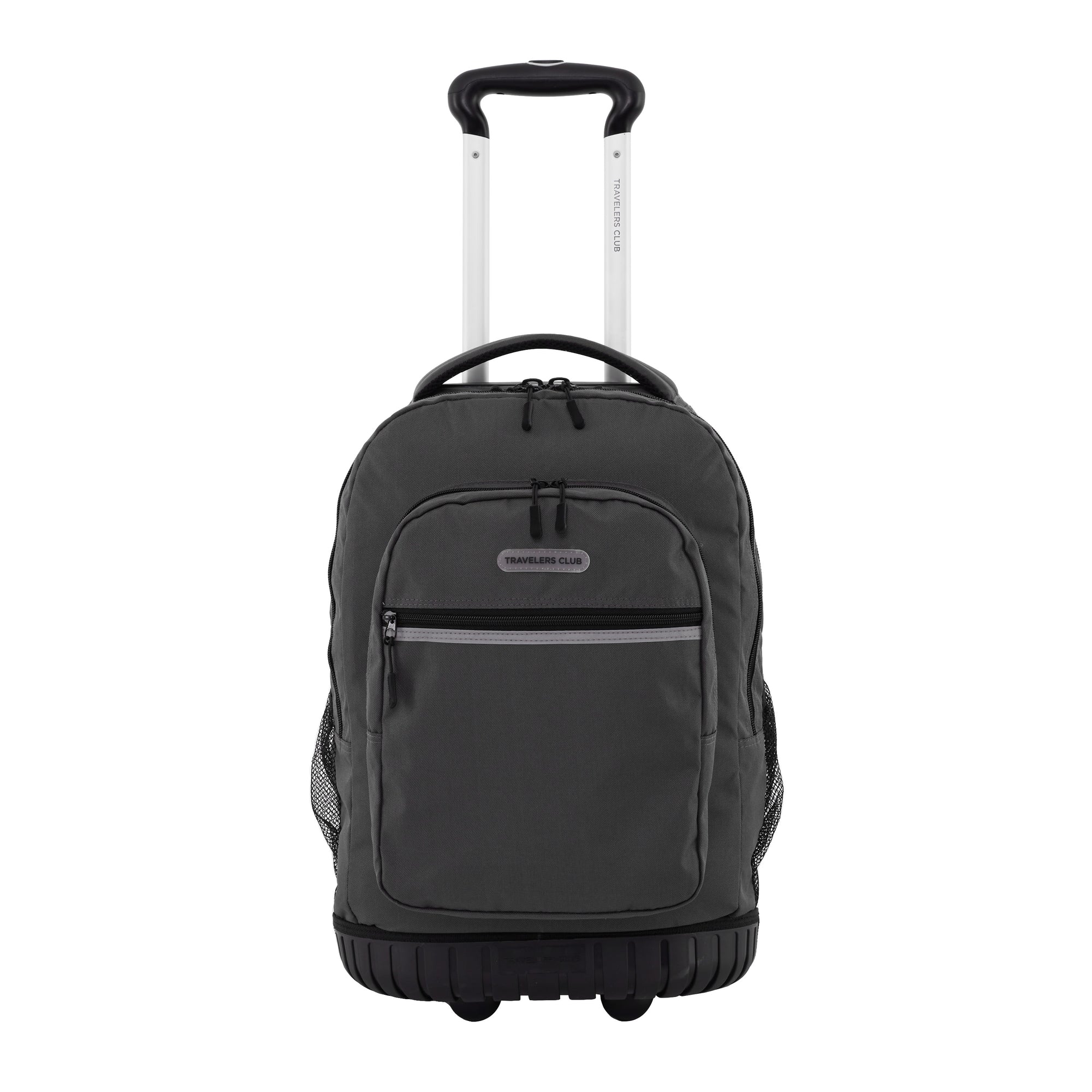 Travelers Club 20&quot; Rolling Backpack with Laptop Compartment