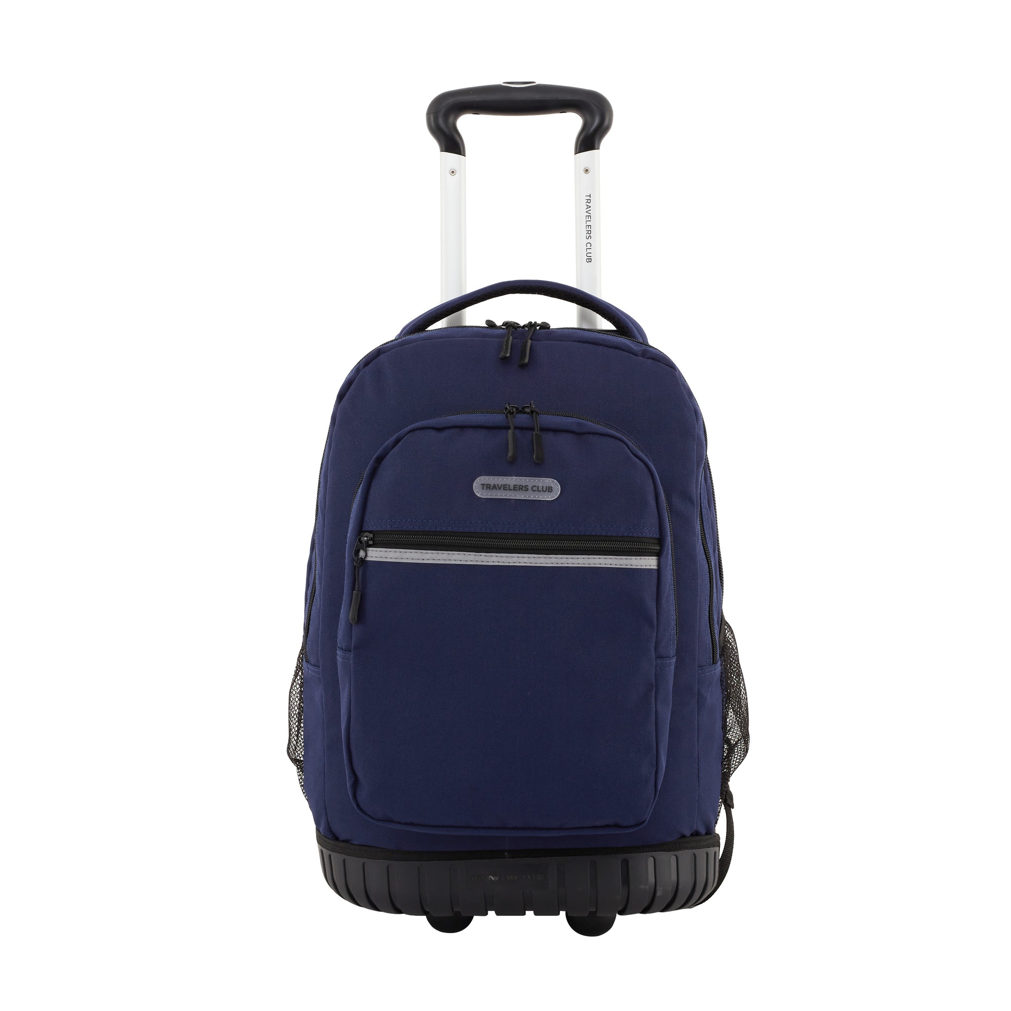 Travelers Club Finley 20-inch Kids Rolling Backpack with Laptop Compartment