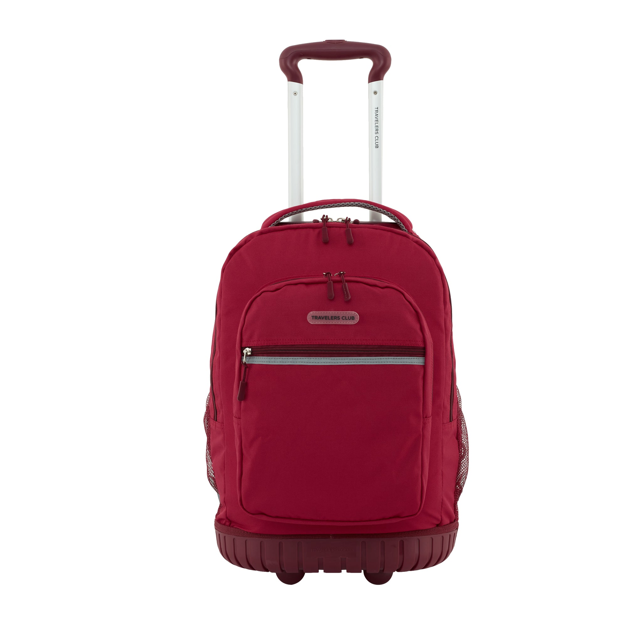 Travelers Club Finley 20-inch Kids Rolling Backpack with Laptop Compartment