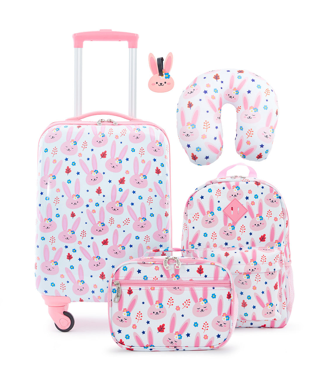 Travelers Club | Kids 5PC Luggage Set