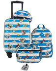 Travelers Club 5-Piece Kids Luggage Set