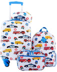 Travelers Club 5-Piece Kids Luggage Set
