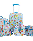 Travelers Club 5-Piece Kids Luggage Set