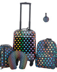 Travelers Club 5-Piece Kids Luggage Set