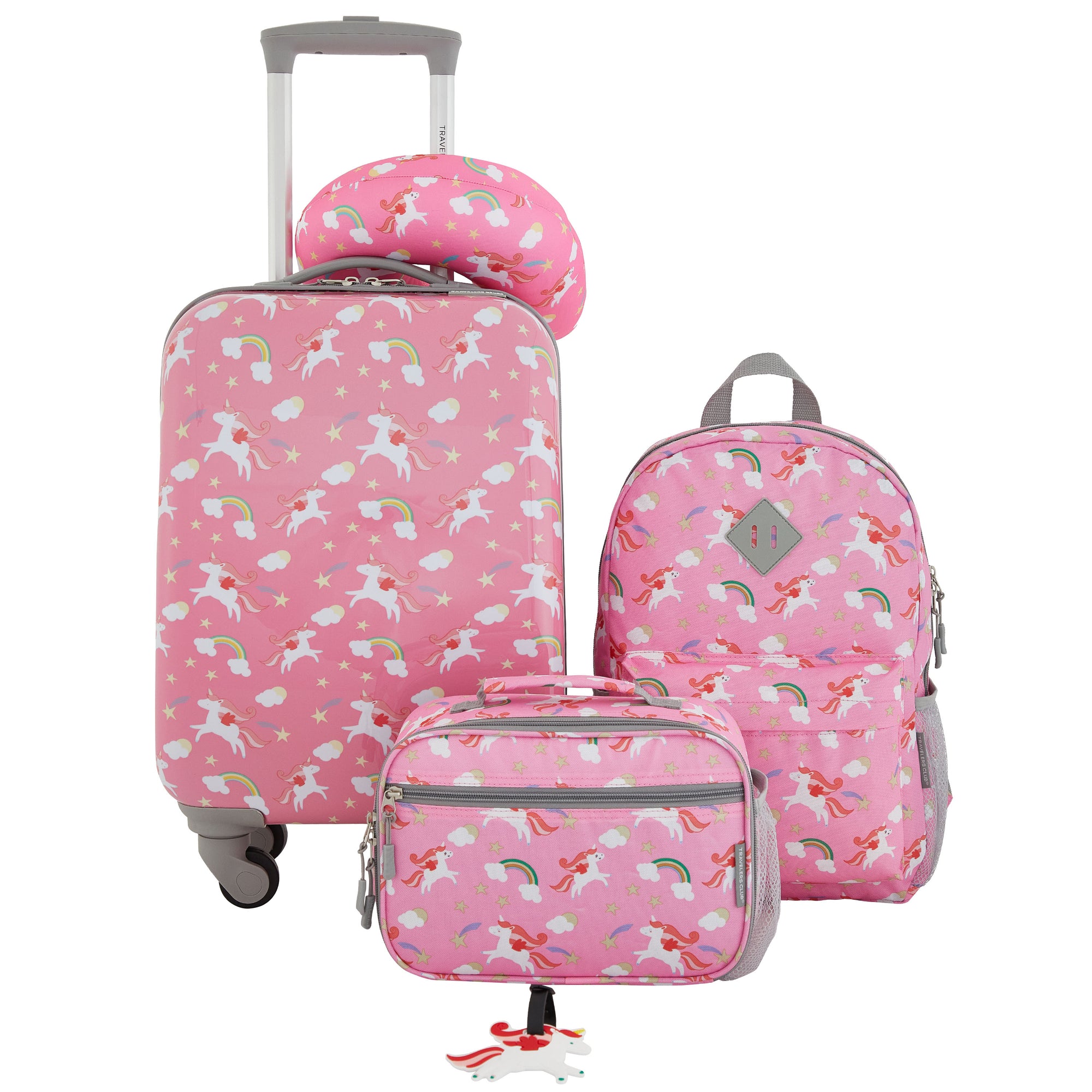 Travelers Club 5 Piece Kids&#39; Luggage Set