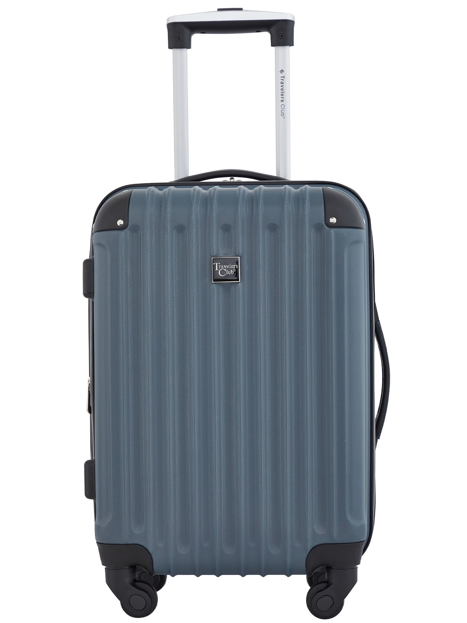 Travelers Club 4-Piece Hard Side Spinner Travel Luggage