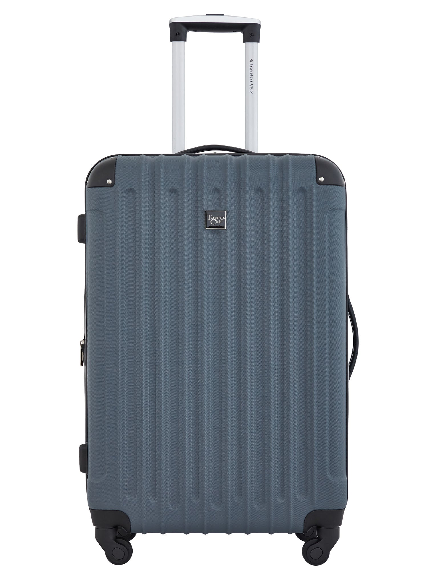 Travelers Club 4-Piece Hard Side Spinner Travel Luggage